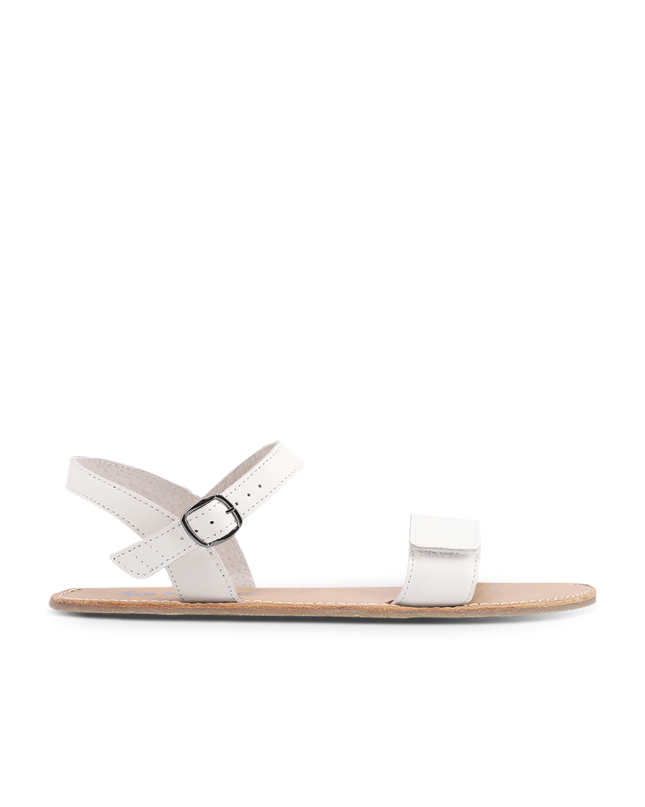 Be Lenka Grace - Ivory White sandals women barefoot בילנקה Grace סנדלים ברפוט בצבע לבן שנהב לנשים