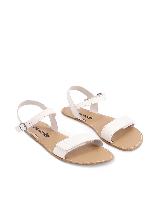 Be Lenka Grace - Ivory White sandals women barefoot בילנקה Grace סנדלים ברפוט בצבע לבן שנהב לנשים