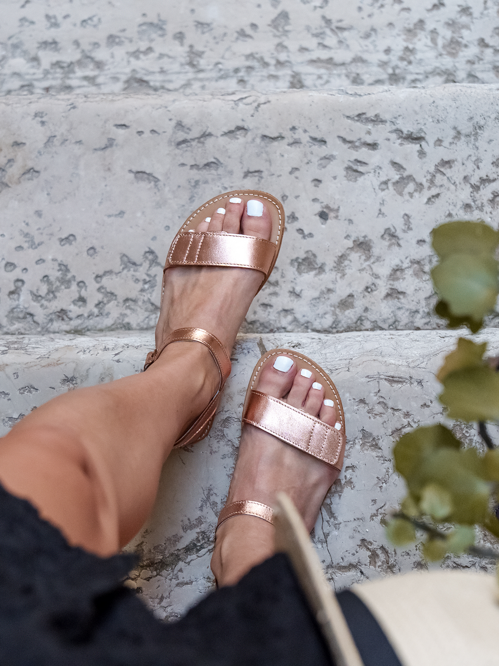Be Lenka Grace - Rose Gold barefoot sandals סנדלי בי לנקה גרייס ברפוט לנשים
