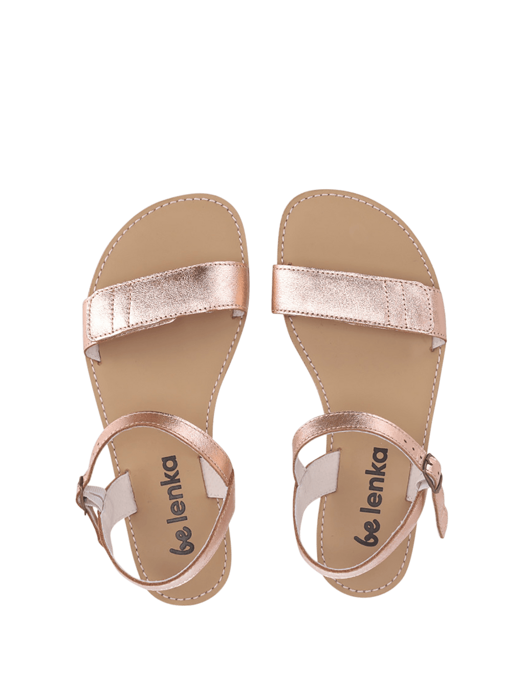 Be Lenka Grace - Rose Gold barefoot sandals סנדלי בי לנקה גרייס ברפוט לנשים