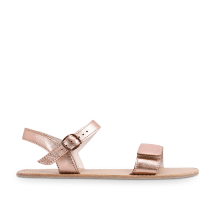 Be Lenka Grace - Rose Gold sandals women barefoot בילנקה Grace סנדלים ברפוט בצבע רוז גולד לנשים