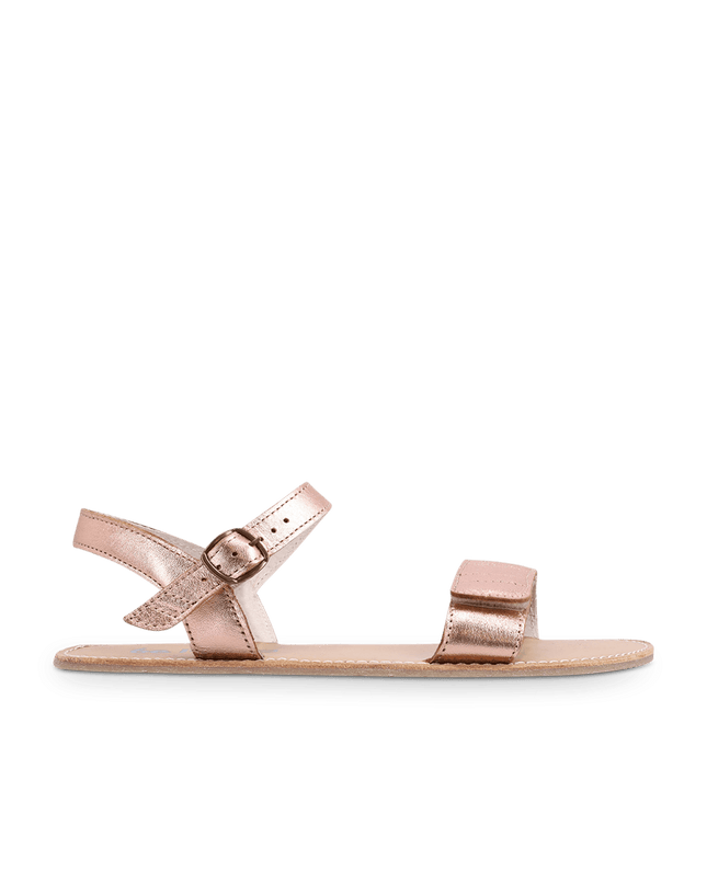 Be Lenka Grace - Rose Gold sandals women barefoot בילנקה Grace סנדלים ברפוט בצבע רוז גולד לנשים