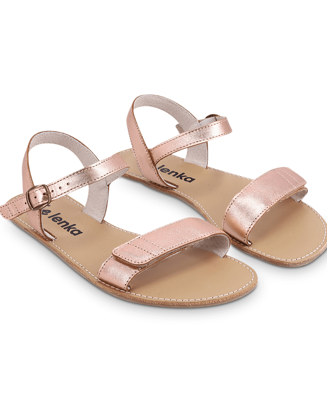 Be Lenka Grace - Rose Gold sandals women barefoot בילנקה Grace סנדלים ברפוט בצבע רוז גולד לנשים