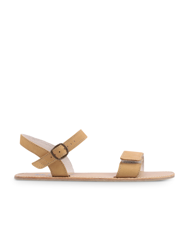 Be Lenka Grace - Sand sandals women barefoot בילנקה Grace סנדלים ברפוט בצבע חול לנשים