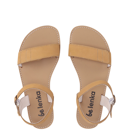 Be Lenka Grace - Sand sandals women barefoot בילנקה Grace סנדלים ברפוט בצבע חול לנשים