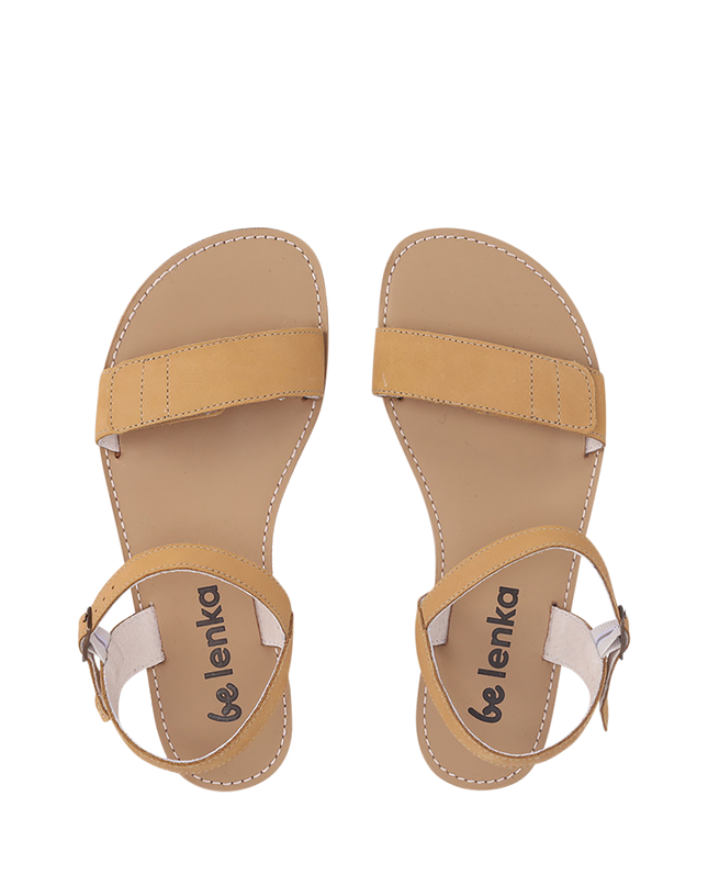 Be Lenka Grace - Sand sandals women barefoot בילנקה Grace סנדלים ברפוט בצבע חול לנשים