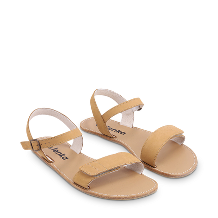 Be Lenka Grace - Sand sandals women barefoot בילנקה Grace סנדלים ברפוט בצבע חול לנשים
