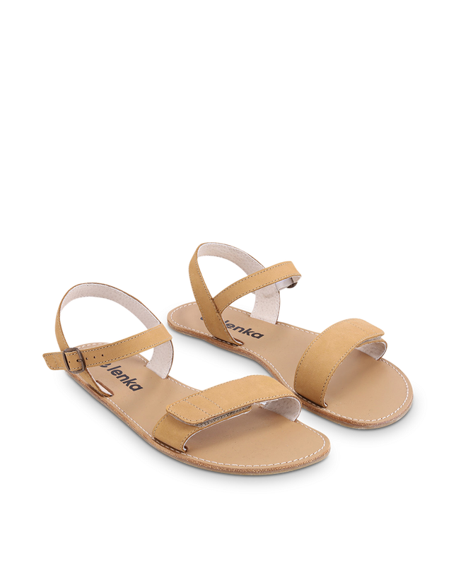 Be Lenka Grace - Sand sandals women barefoot בילנקה Grace סנדלים ברפוט בצבע חול לנשים
