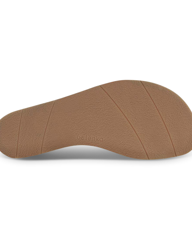 Be Lenka Iris - Sand sandals women barefoot בילנקה Iris סנדלים ברפוט בצבע חול לנשים
