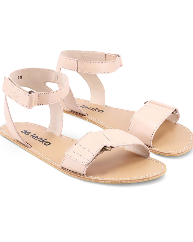 Be Lenka Iris - Sand sandals women barefoot בילנקה Iris סנדלים ברפוט בצבע חול לנשים