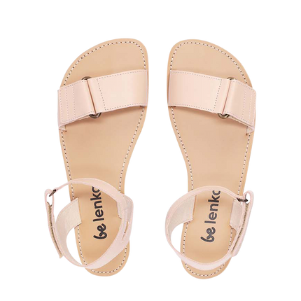 Be Lenka Iris - Sand sandals women barefoot בילנקה Iris סנדלים ברפוט בצבע חול לנשים