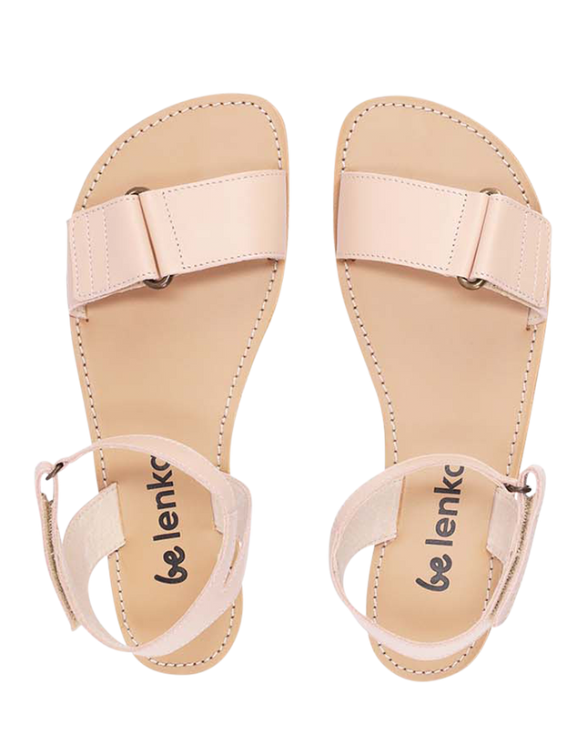 Be Lenka Iris - Sand sandals women barefoot בילנקה Iris סנדלים ברפוט בצבע חול לנשים