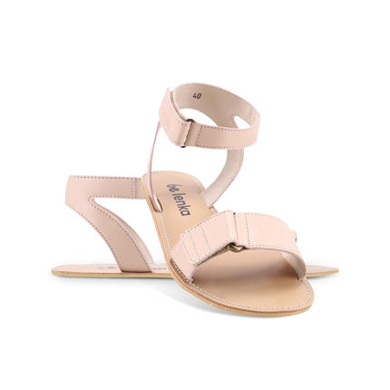 Be Lenka Iris - Sand sandals women barefoot בילנקה Iris סנדלים ברפוט בצבע חול לנשים