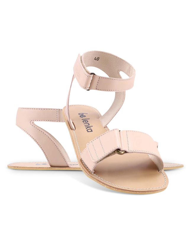 Be Lenka Iris - Sand sandals women barefoot בילנקה Iris סנדלים ברפוט בצבע חול לנשים