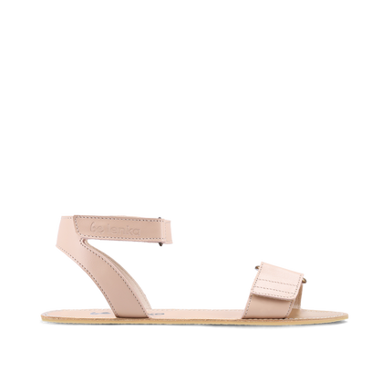 Be Lenka Iris - Sand sandals women barefoot בילנקה Iris סנדלים ברפוט בצבע חול לנשים
