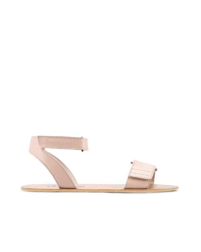 Be Lenka Iris - Sand sandals women barefoot בילנקה Iris סנדלים ברפוט בצבע חול לנשים
