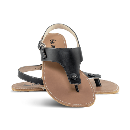 Be Lenka Promenade - Black sandals women barefoot בילנקה Promenade סנדלים ברפוט בצבע שחור לנשים