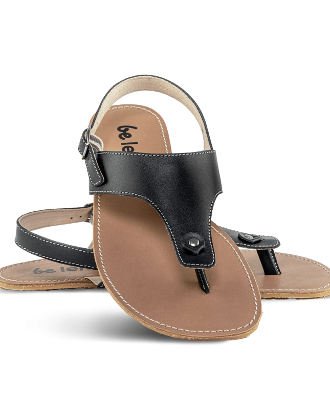 Be Lenka Promenade - Black sandals women barefoot בילנקה Promenade סנדלים ברפוט בצבע שחור לנשים