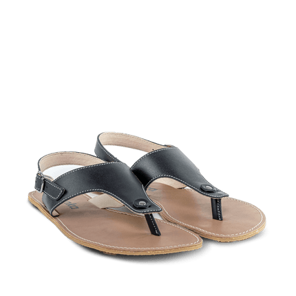 Be Lenka Promenade - Black sandals women barefoot בילנקה Promenade סנדלים ברפוט בצבע שחור לנשים