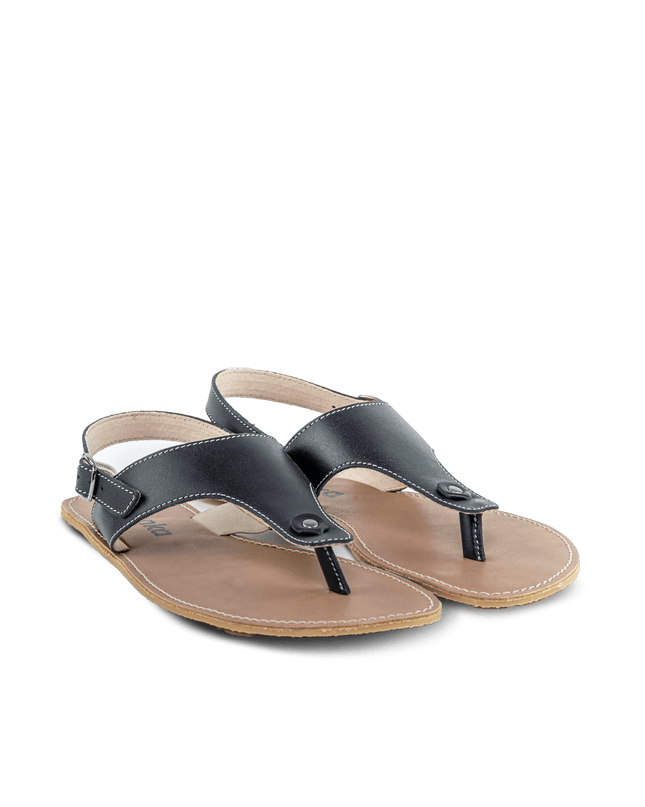 Be Lenka Promenade - Black sandals women barefoot בילנקה Promenade סנדלים ברפוט בצבע שחור לנשים