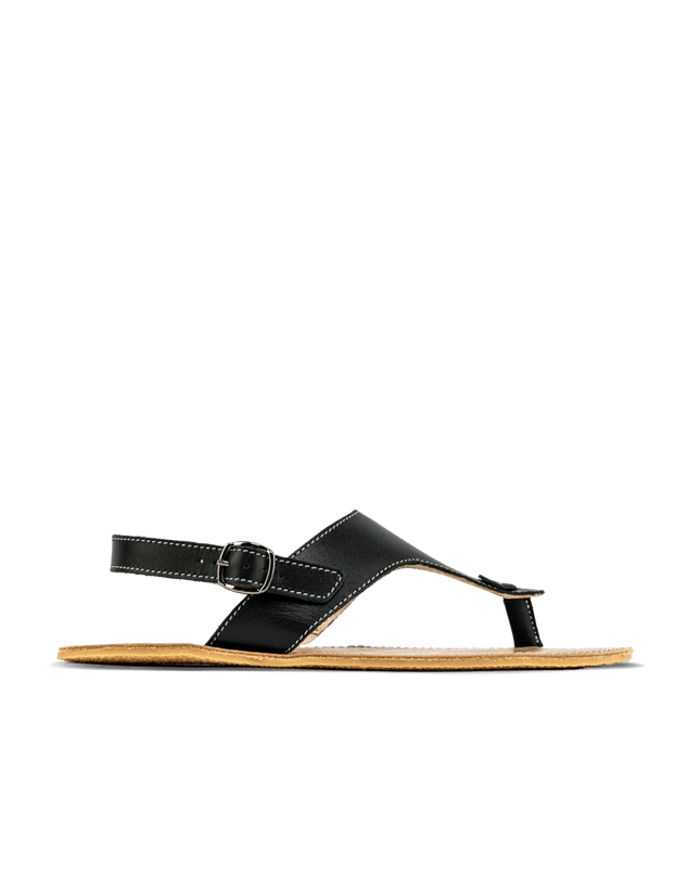 Be Lenka Promenade - Black sandals women barefoot בילנקה Promenade סנדלים ברפוט בצבע שחור לנשים
