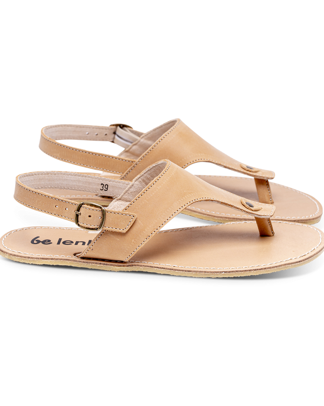 Be Lenka Promenade - Sand shoes women barefoot בילנקה Promenade נעלי ברפוט ברפוט בצבע חול לנשים