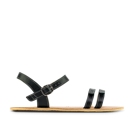 Be Lenka Summer - Black sandals women barefoot בילנקה Summer סנדלים ברפוט בצבע שחור לנשים