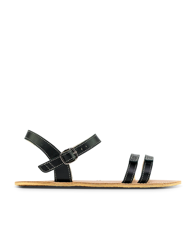 Be Lenka Summer - Black sandals women barefoot בילנקה Summer סנדלים ברפוט בצבע שחור לנשים