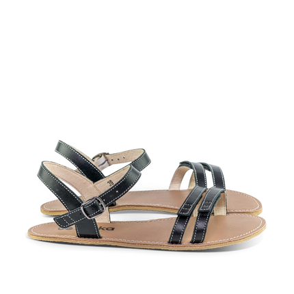 Be Lenka Summer - Black sandals women barefoot בילנקה Summer סנדלים ברפוט בצבע שחור לנשים