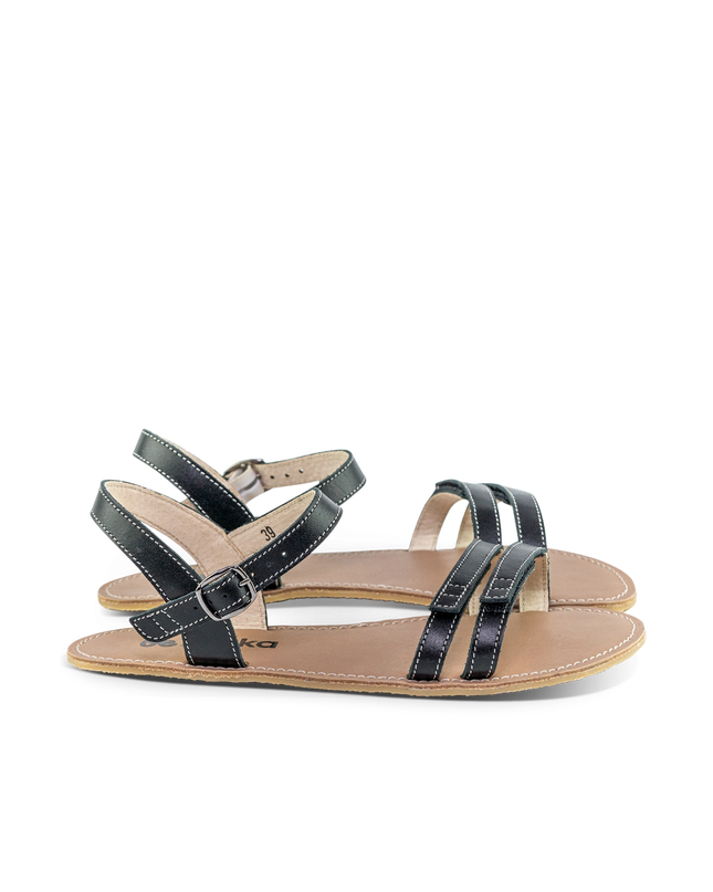 Be Lenka Summer - Black sandals women barefoot בילנקה Summer סנדלים ברפוט בצבע שחור לנשים