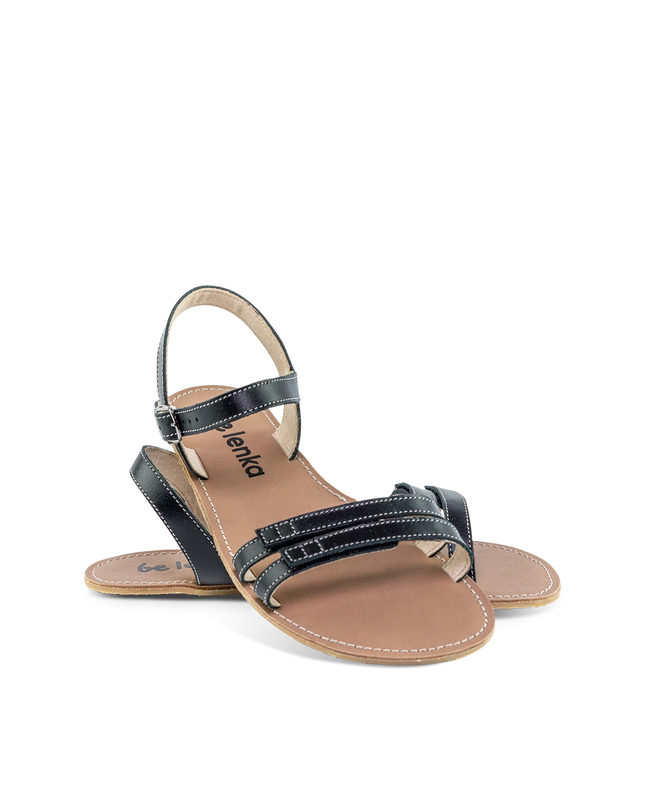 Be Lenka Summer - Black sandals women barefoot בילנקה Summer סנדלים ברפוט בצבע שחור לנשים