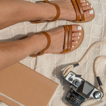 Be Lenka None - Brown shoes women barefoot בילנקה None נעלי ברפוט ברפוט בצבע חום לנשים