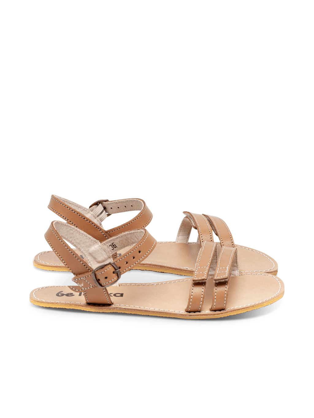 belenka barfeoot Summer - Brown סנדלי בילנקה ברפוט