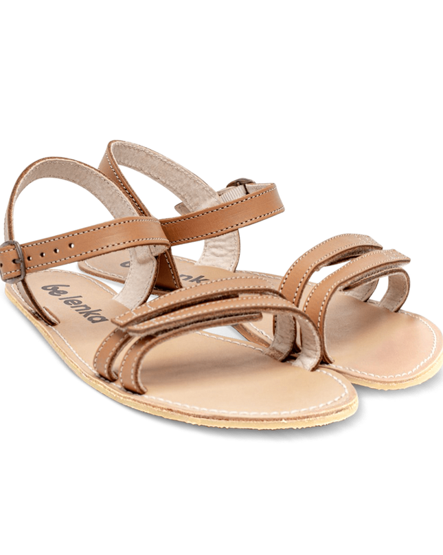 Be Lenka None - Brown shoes women barefoot בילנקה None נעלי ברפוט ברפוט בצבע חום לנשים