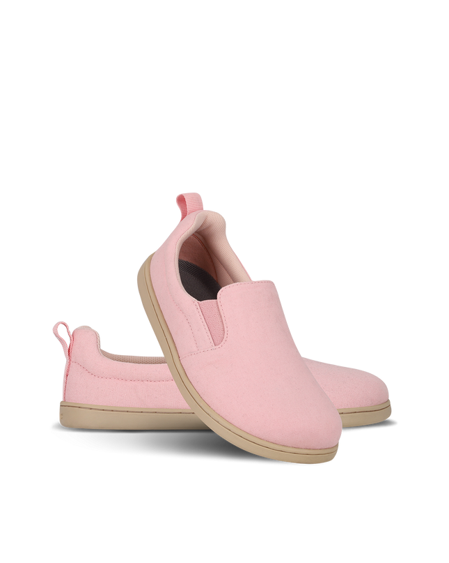 Be Lenka Aura - Pink slip-on kids barefoot בילנקה Aura סליפ-און ברפוט בצבע ורוד לילדים