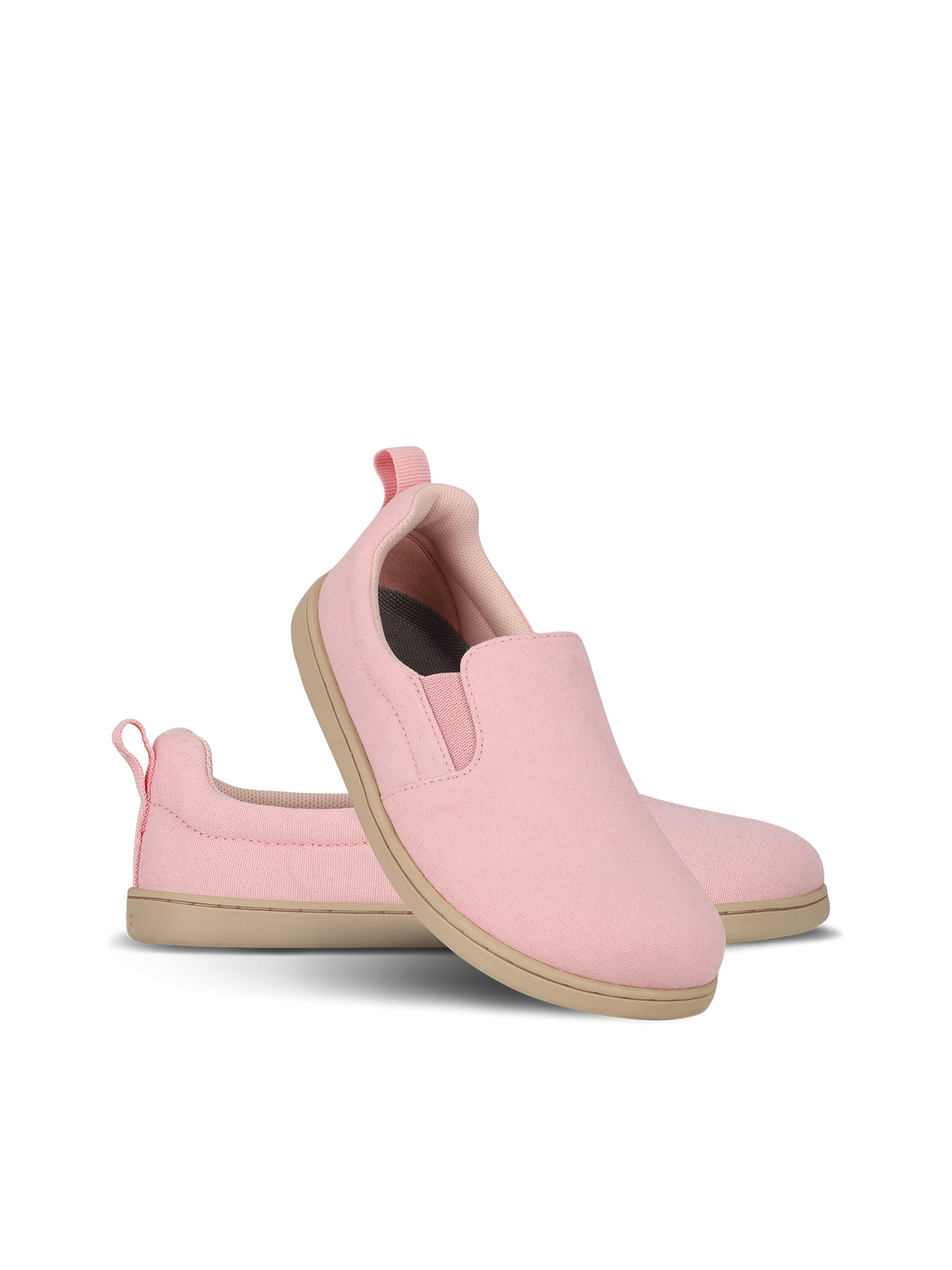 Kids barefoot Slip-on shoes Be Lenka Aura Kids - Cotton Candy Pink