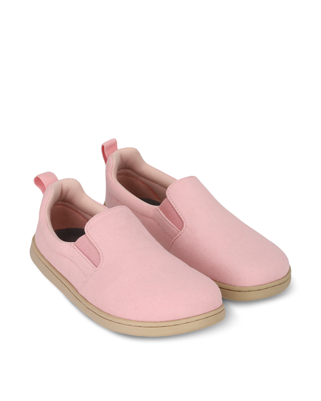 Be Lenka Aura - Pink slip-on kids barefoot בילנקה Aura סליפ-און ברפוט בצבע ורוד לילדים