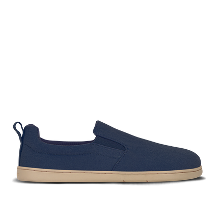Be Lenka Aura - Navy Blue slip-on kids barefoot בילנקה Aura סליפ-און ברפוט בצבע כחול נייבי לילדים