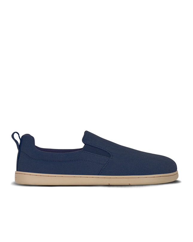 Be Lenka Aura - Navy Blue slip-on kids barefoot בילנקה Aura סליפ-און ברפוט בצבע כחול נייבי לילדים