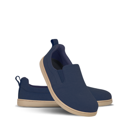 Be Lenka Aura - Navy Blue slip-on kids barefoot בילנקה Aura סליפ-און ברפוט בצבע כחול נייבי לילדים