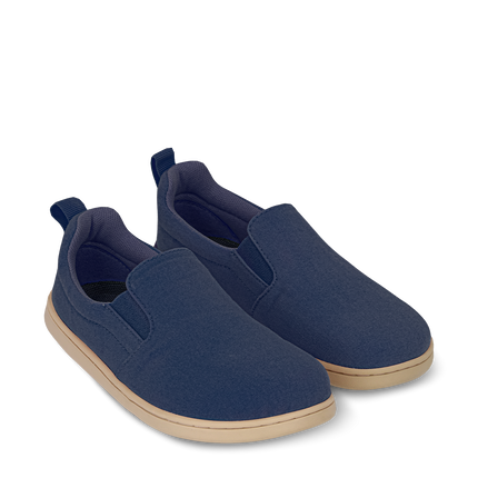 Be Lenka Aura - Navy Blue slip-on kids barefoot בילנקה Aura סליפ-און ברפוט בצבע כחול נייבי לילדים