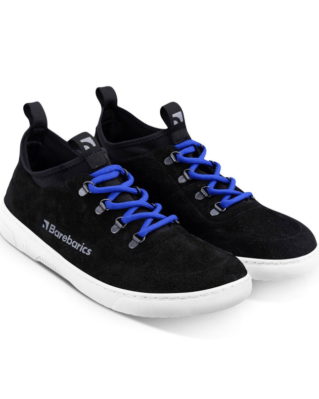 Barebarics Bronx - Black shoes women & men barefoot ברבריקס Bronx נעלי ברפוט ברפוט בצבע שחור לנשים ולגברים