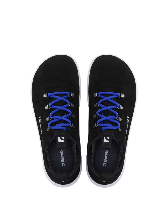 Barebarics Bronx - Black shoes women & men barefoot ברבריקס Bronx נעלי ברפוט ברפוט בצבע שחור לנשים ולגברים