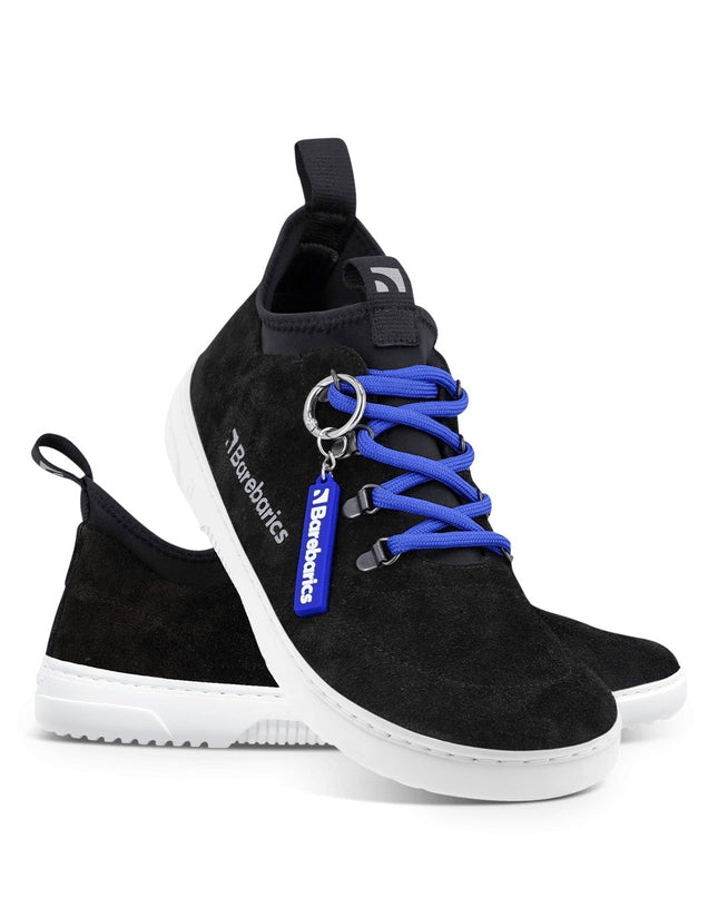 Barebarics Bronx - Black shoes women & men barefoot ברבריקס Bronx נעלי ברפוט ברפוט בצבע שחור לנשים ולגברים