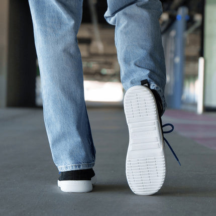 Barebarics Bronx - Black shoes women & men barefoot ברבריקס Bronx נעלי ברפוט ברפוט בצבע שחור לנשים ולגברים