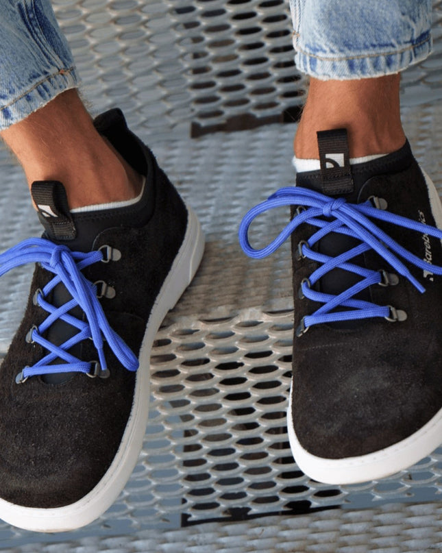 Barebarics Bronx - Black shoes women & men barefoot ברבריקס Bronx נעלי ברפוט ברפוט בצבע שחור לנשים ולגברים