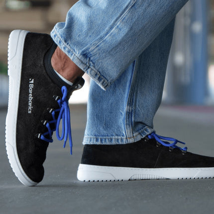 Barebarics Bronx - Black shoes women & men barefoot ברבריקס Bronx נעלי ברפוט ברפוט בצבע שחור לנשים ולגברים