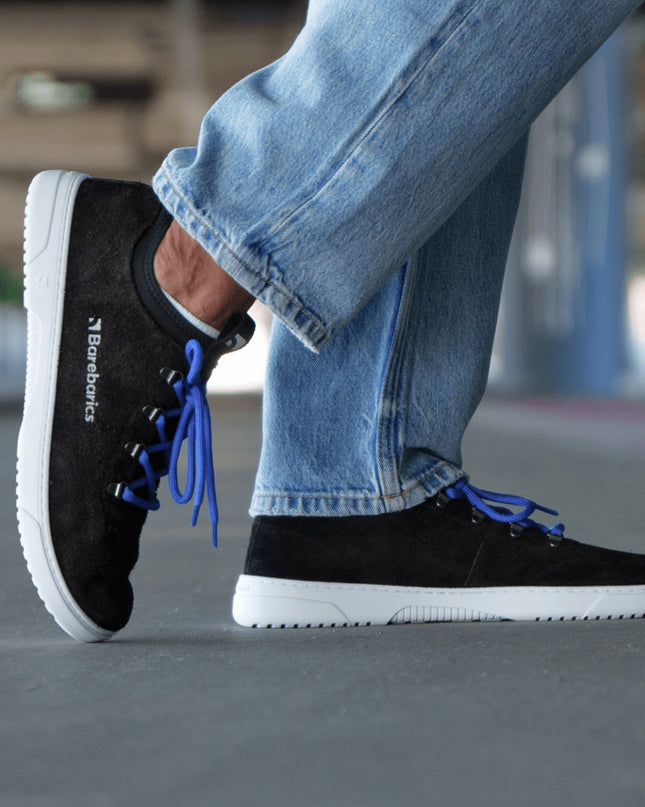Barebarics Bronx - Black shoes women & men barefoot ברבריקס Bronx נעלי ברפוט ברפוט בצבע שחור לנשים ולגברים
