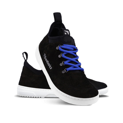 Barebarics Bronx - Black shoes women & men barefoot ברבריקס Bronx נעלי ברפוט ברפוט בצבע שחור לנשים ולגברים