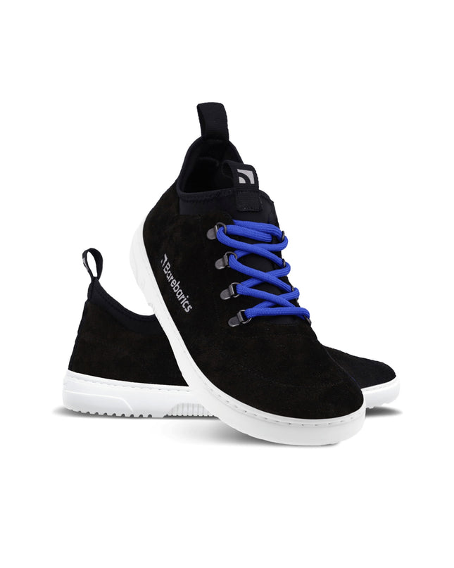 Barebarics Bronx - Black shoes women & men barefoot ברבריקס Bronx נעלי ברפוט ברפוט בצבע שחור לנשים ולגברים